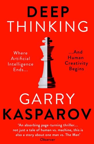 Couverture de Deep Thinking Where Machine Intelligence Ends and Human Creativity Begins